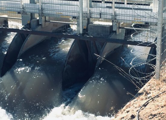 bocatoma del canal Sur bocatoma del canal Sur